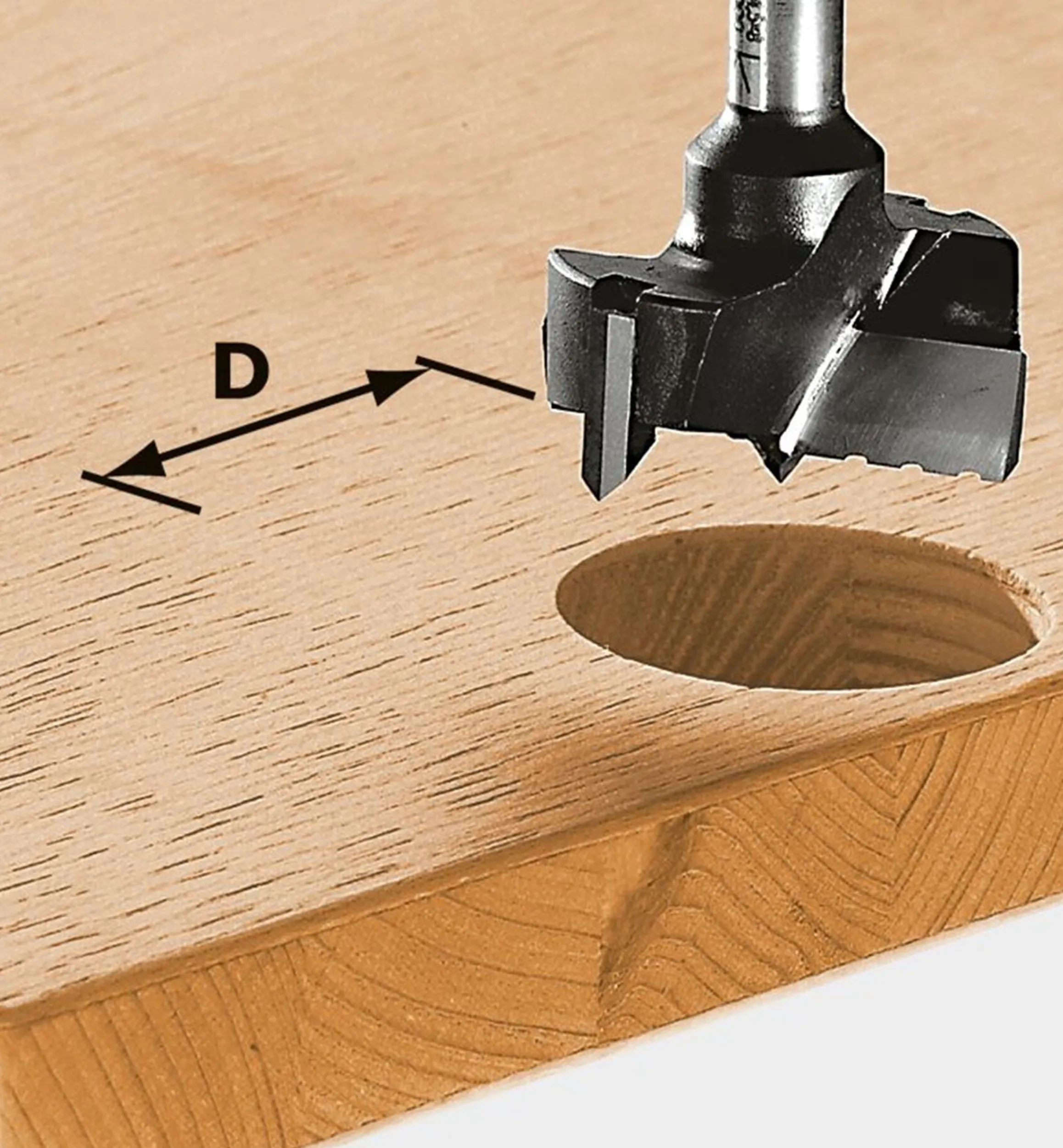 Lee Valley Routing>Festool 20mm Hinge Location Cutter