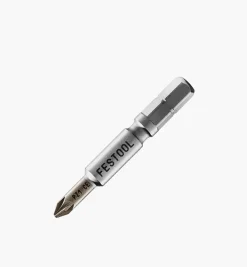 Lee Valley Screwdrivers>Festool 50mm POZIDRIV Screwdriver Bits