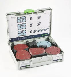 Lee Valley Supplies>Festool 125mm Sanding Disc Set