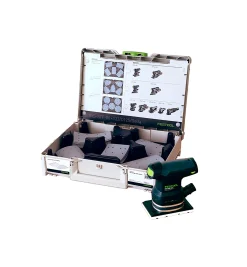 Lee Valley Supplies>Festool Orbital Sander Abrasive Set RTS 400