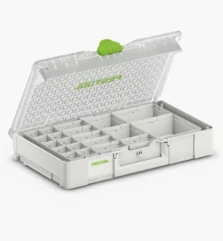 Lee Valley Workshop>Festool Organizer SYS3 ORG L 89 With 20 Bins