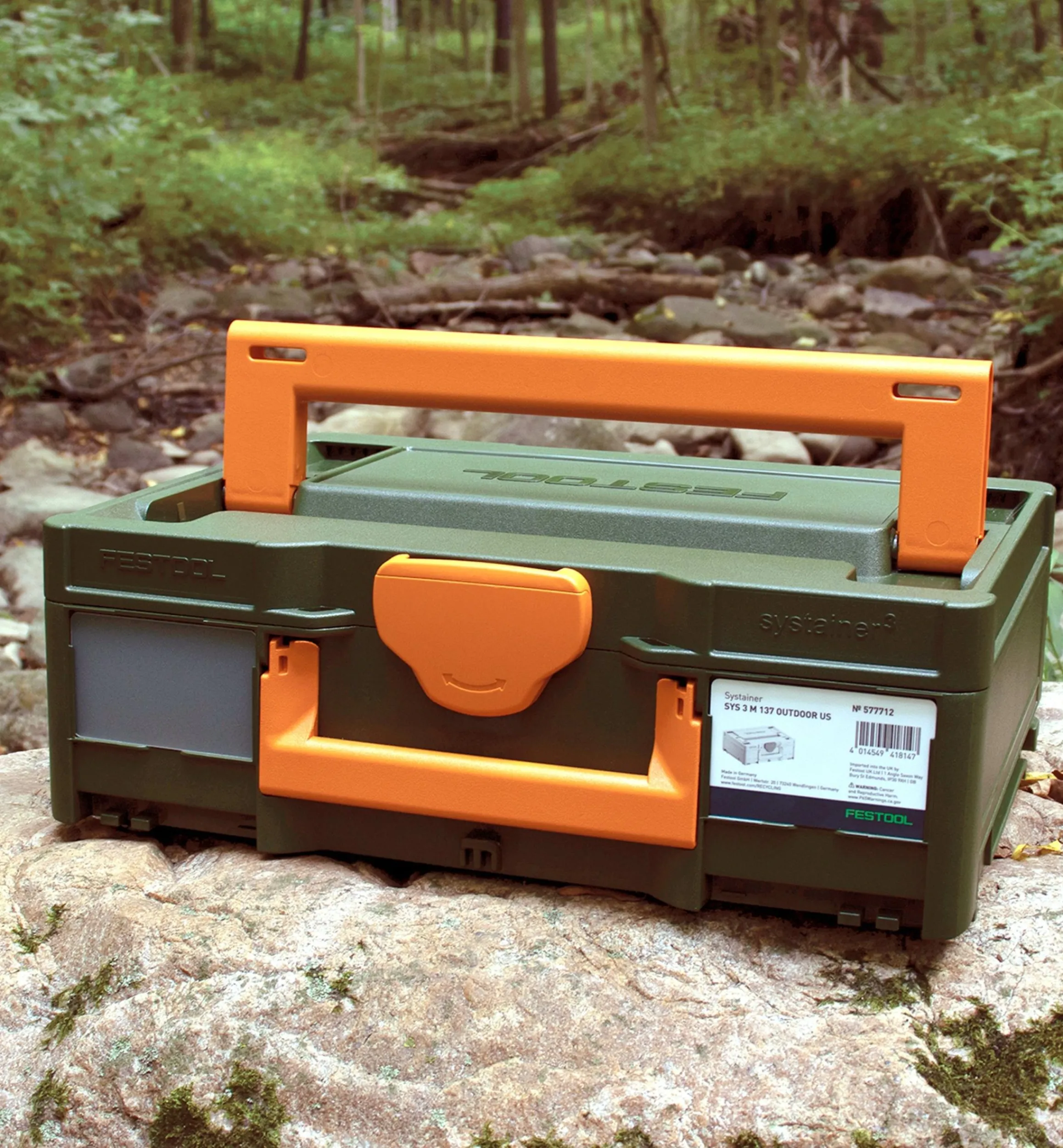 Lee Valley Safety Gear>Festool Outdoor Systainer Case With Hat & Mugs