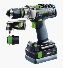 Lee Valley Power Tools>Festool PDC 18/4 Cordless Hammer Drill