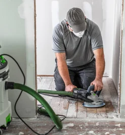 Lee Valley Power Tools>Festool Renofix Diamond Grinder RG 130 ECI-Plus