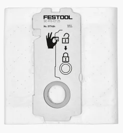 Lee Valley Workshop>Festool SELFCLEAN Filter Bag For CT 25