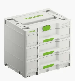 Lee Valley Workshop>Festool Sortainer³ SYS3-SORT/2 M 337/3 M 337