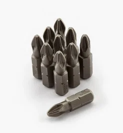 Lee Valley Screwdrivers>Festool Standard POZIDRIV Bits