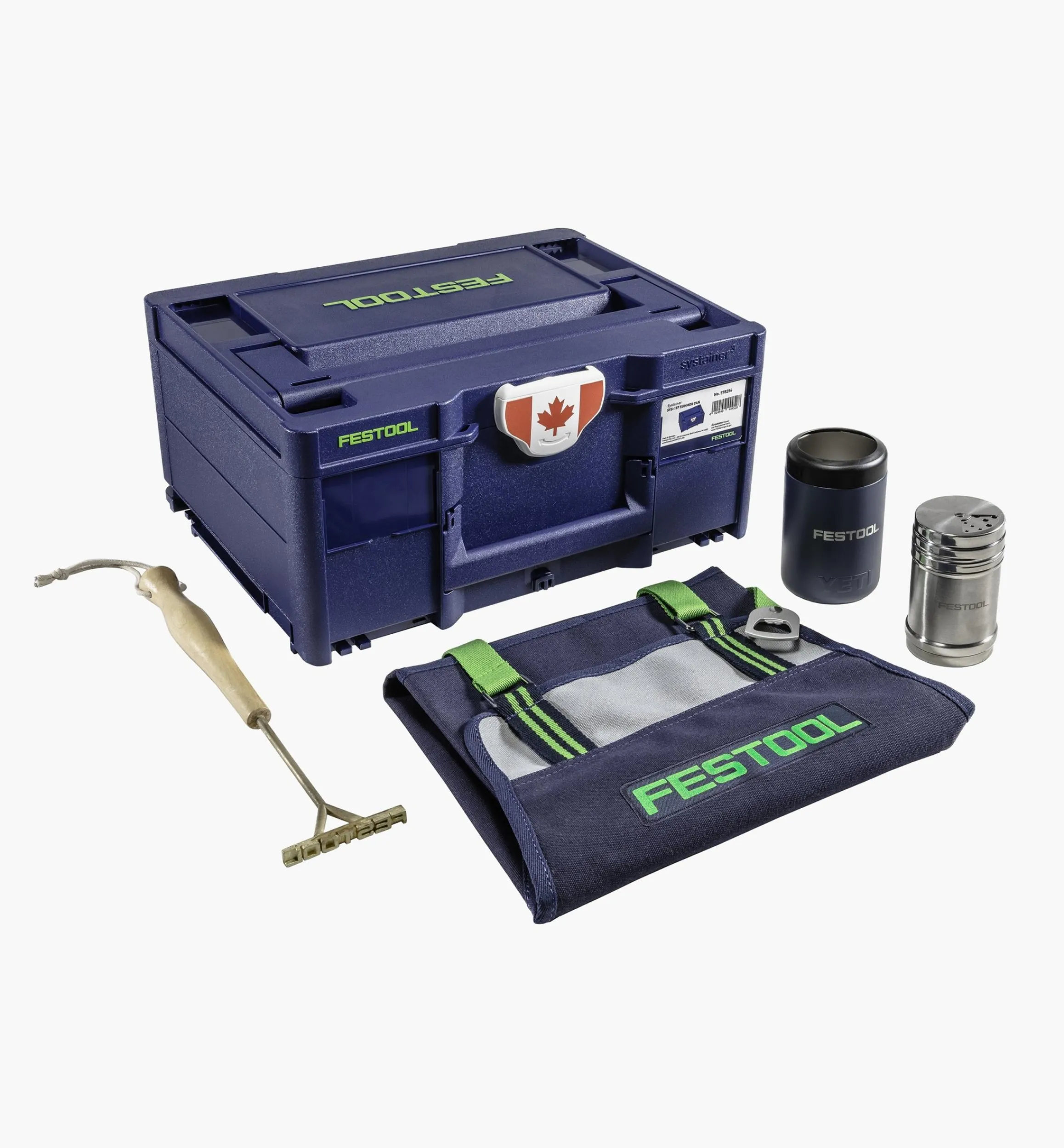 Lee Valley Power Tool Accessories>Festool Summer Systainer Case