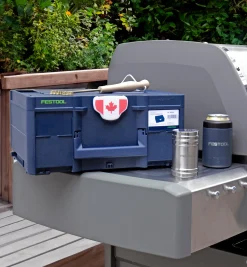 Lee Valley Power Tool Accessories>Festool Summer Systainer Case