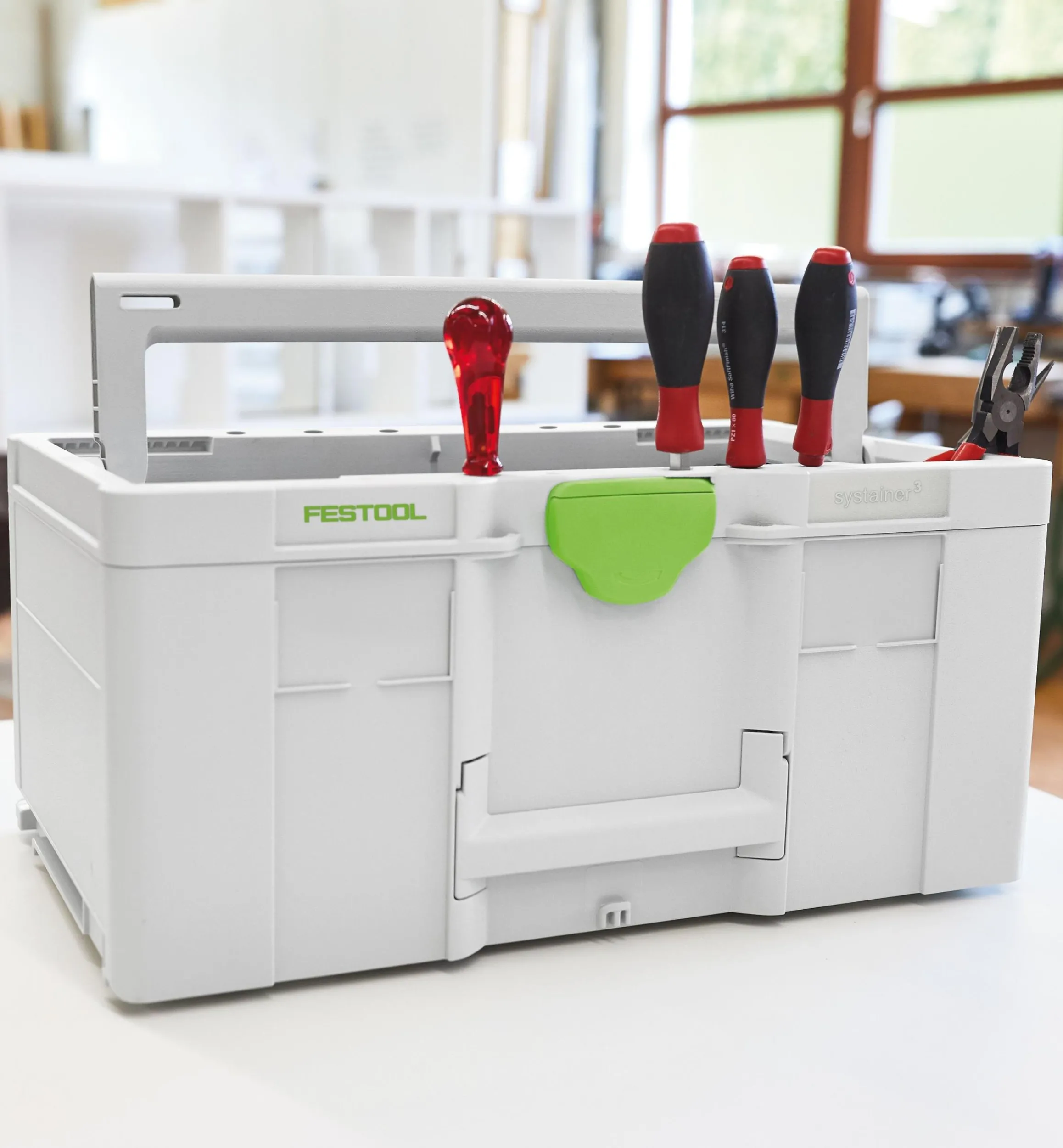 Lee Valley Workshop>Festool SYS3 L Toolboxes