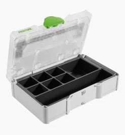 Lee Valley Workshop>Festool Systainer³ Case SYS3 S 76 TRA UNI