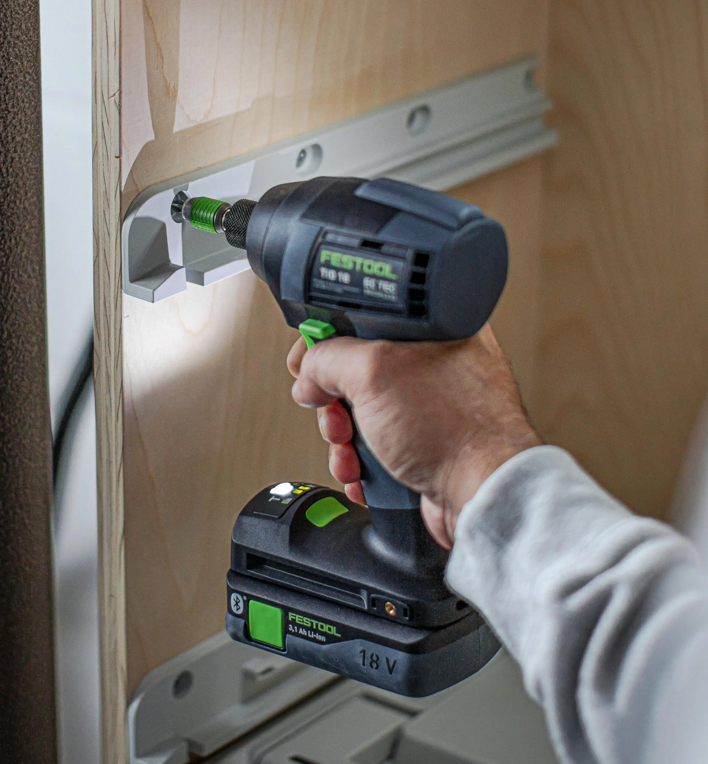 Lee Valley Storage Organization>Festool Systainer³ Rails SYS3-SN/4