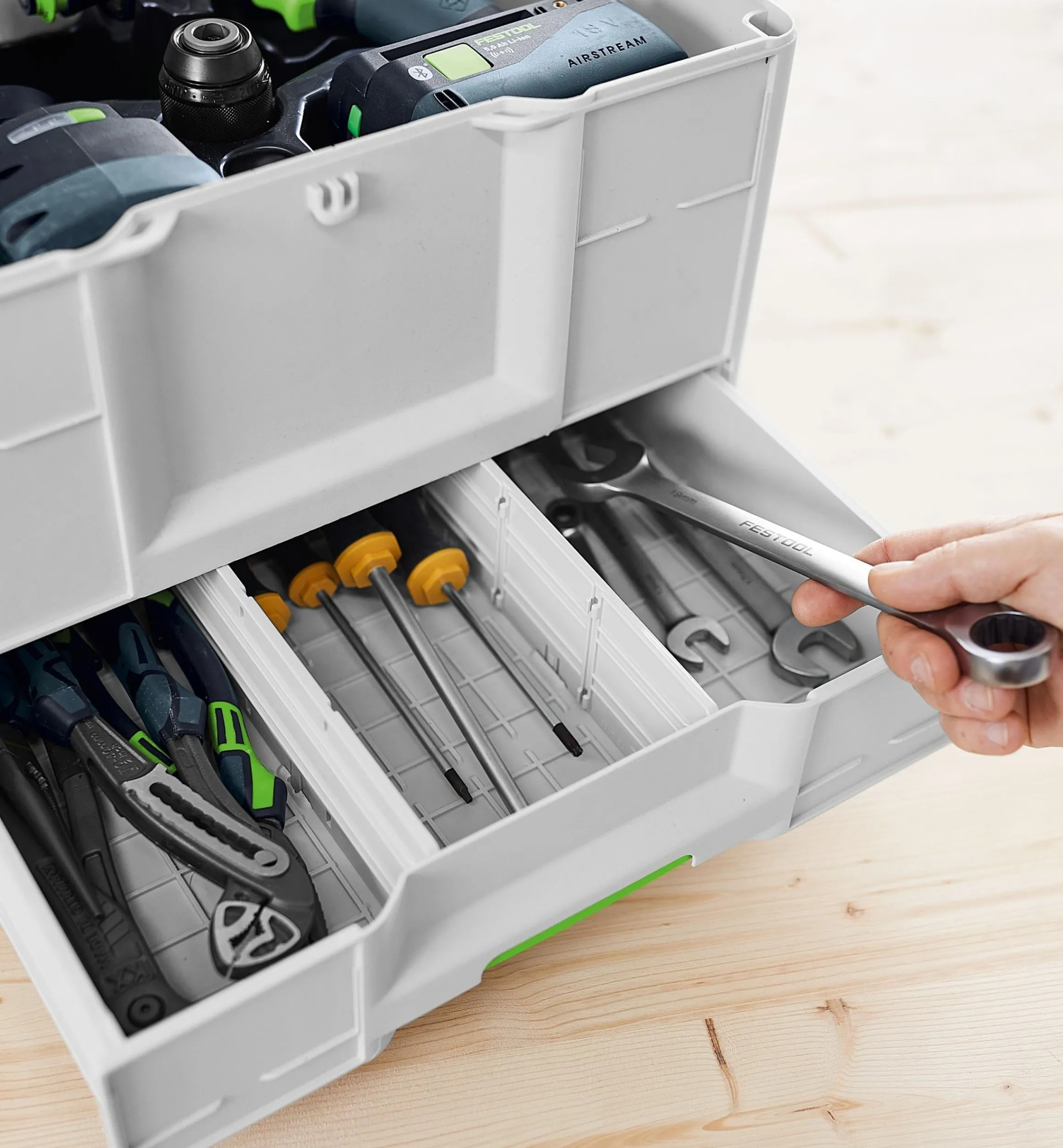 Lee Valley Workshop>Festool Systainer³ SYS3-COMBI M 287/337