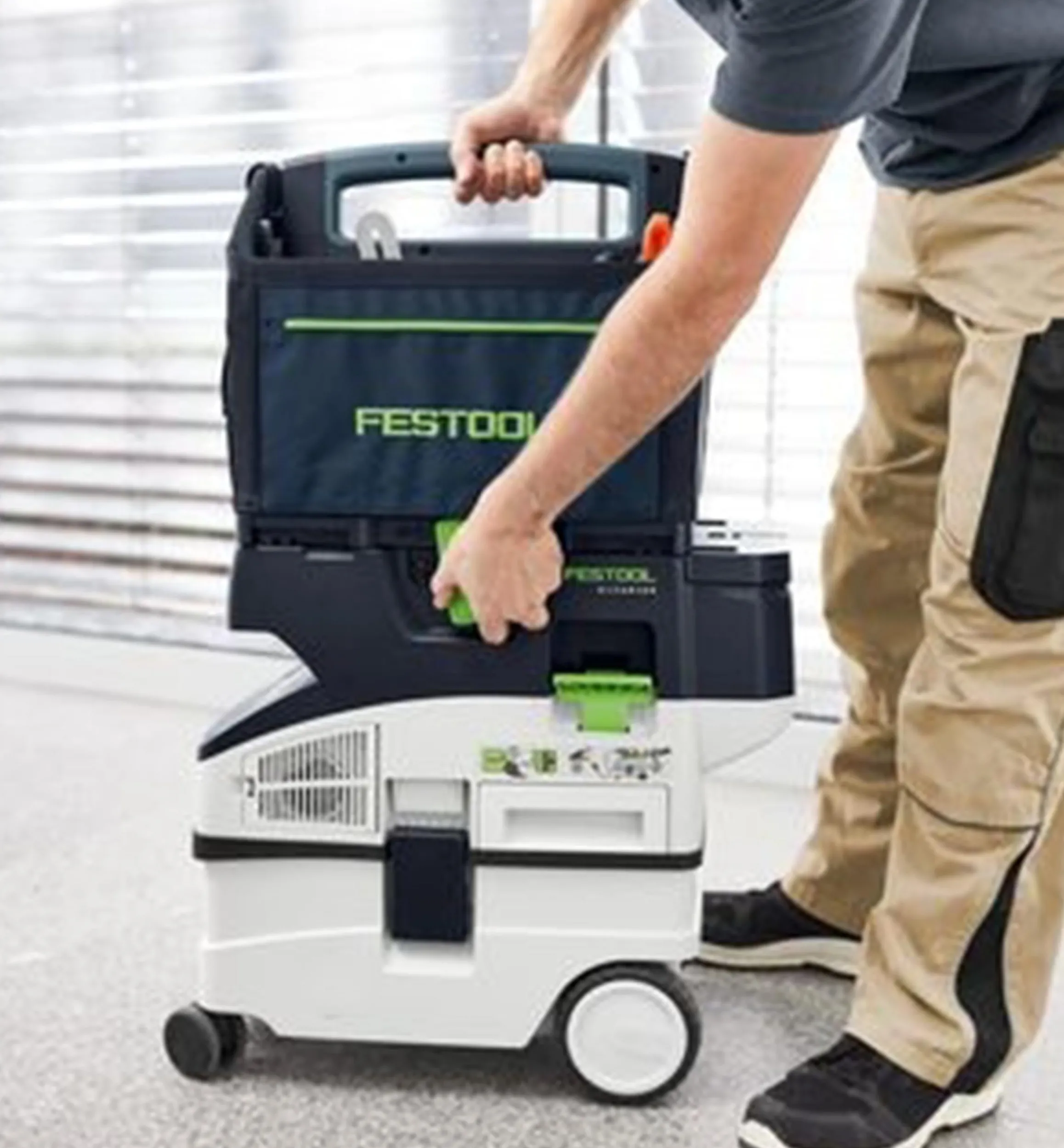 Lee Valley Workshop>Festool Systainer³ ToolBag SYS3 T-BAG