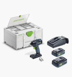 Lee Valley Power Tools>Festool TID 18 Cordless Impact Drill