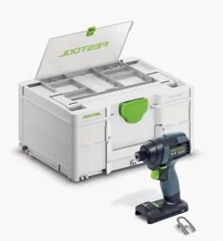 Lee Valley Power Tools>Festool TID 18 Cordless Impact Drill