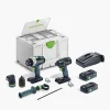 Lee Valley Power Tools>Festool TID 18 Impact Driver & TPC 18/4 Hammer Drill Set