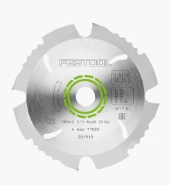 Lee Valley Power Tool Accessories>Festool TS 55 Diamond Saw Blade