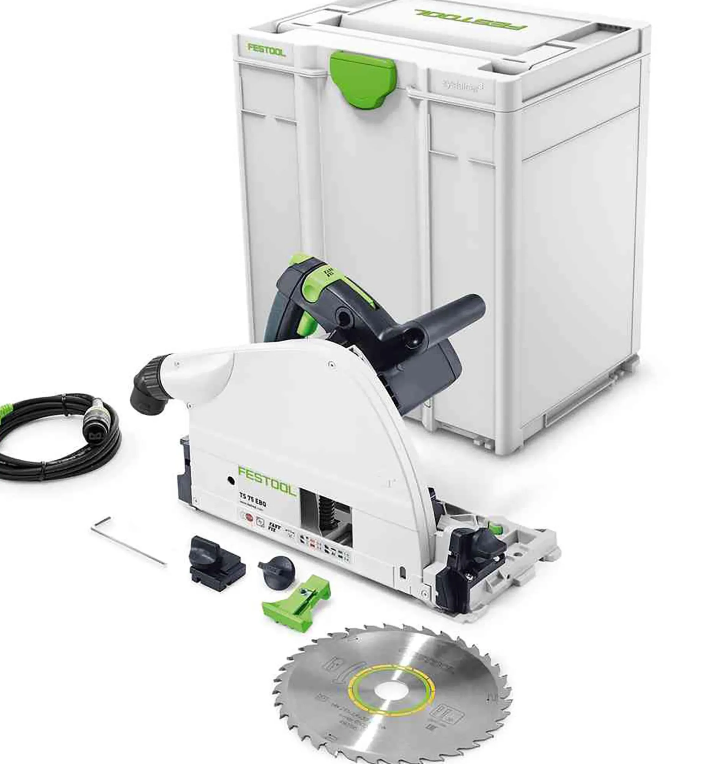 Lee Valley Power Tools>Festool TS 75 EQ Plunge-Cut Circular Saw