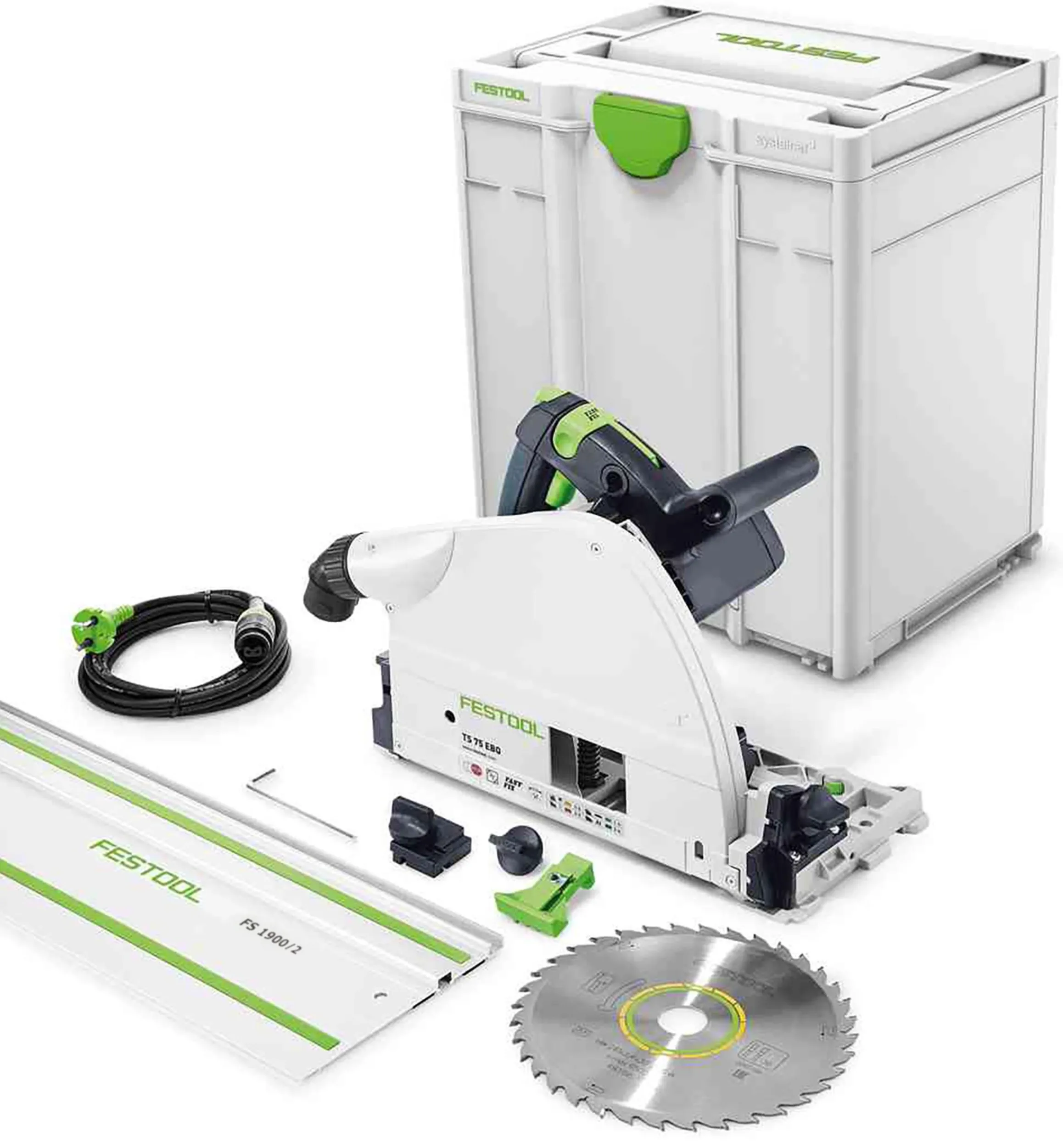 Lee Valley Power Tools>Festool TS 75 EQ Plunge-Cut Circular Saw