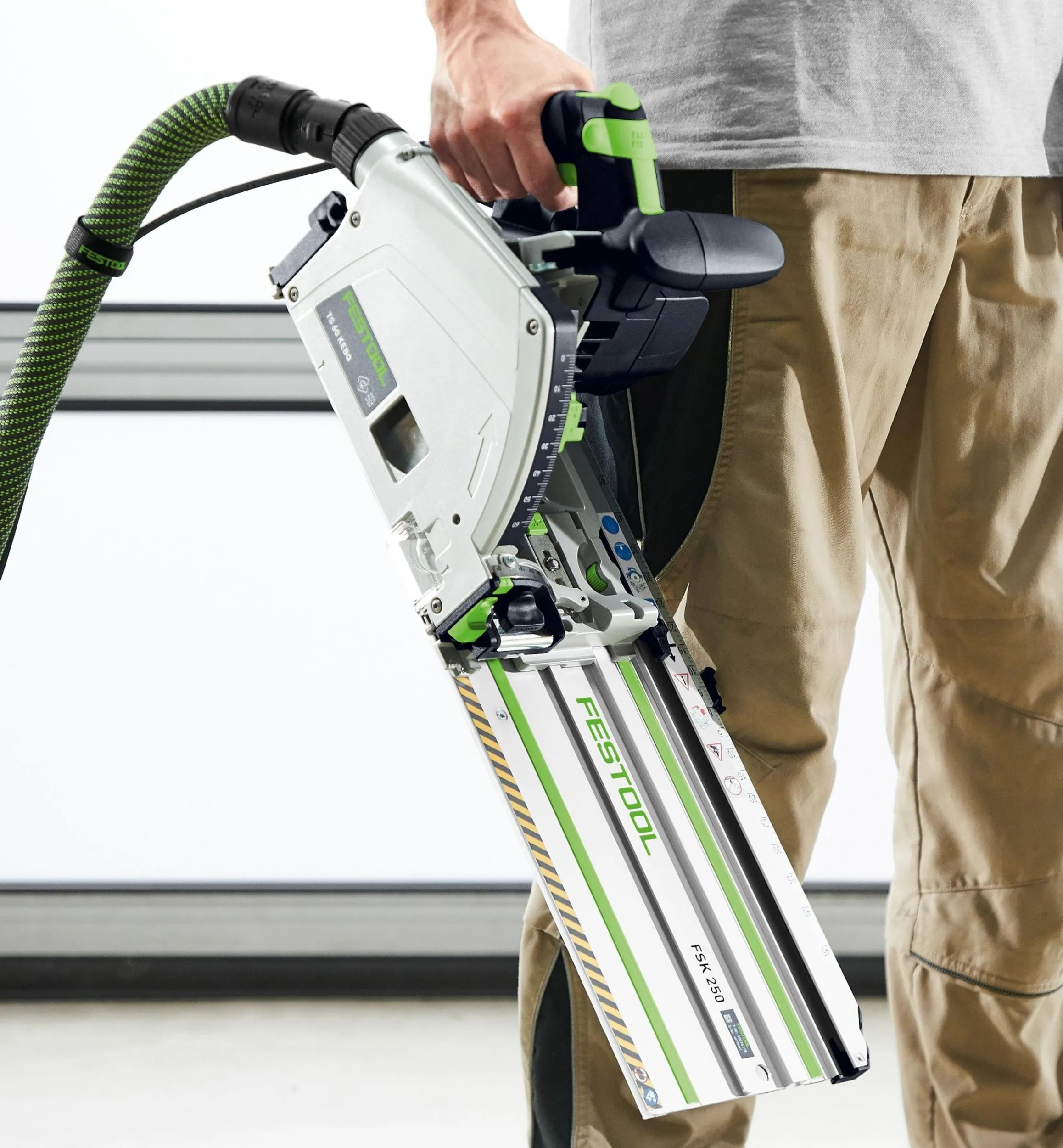 Lee Valley Power Tools>Festool TS 60 Plunge-Cut Saw