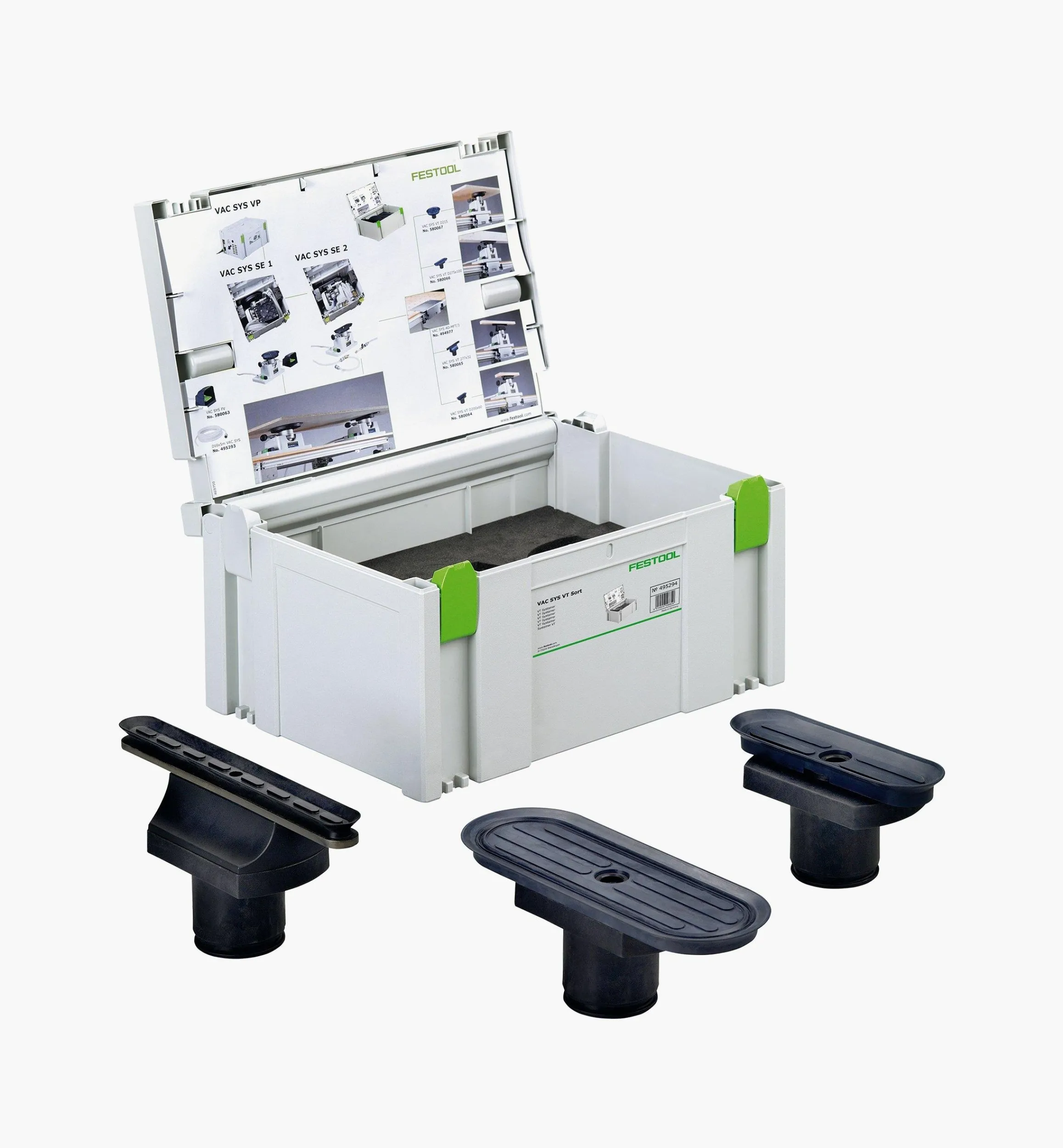 Lee Valley Power Tool Accessories>Festool VAC SYS Accessory Set