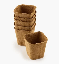 Lee Valley Seed Starting>Fiber Pots