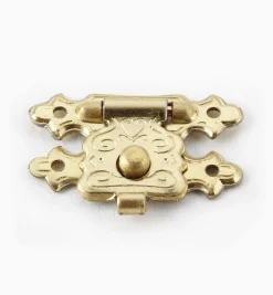 Lee Valley Box Hardware>Filigree Clasps