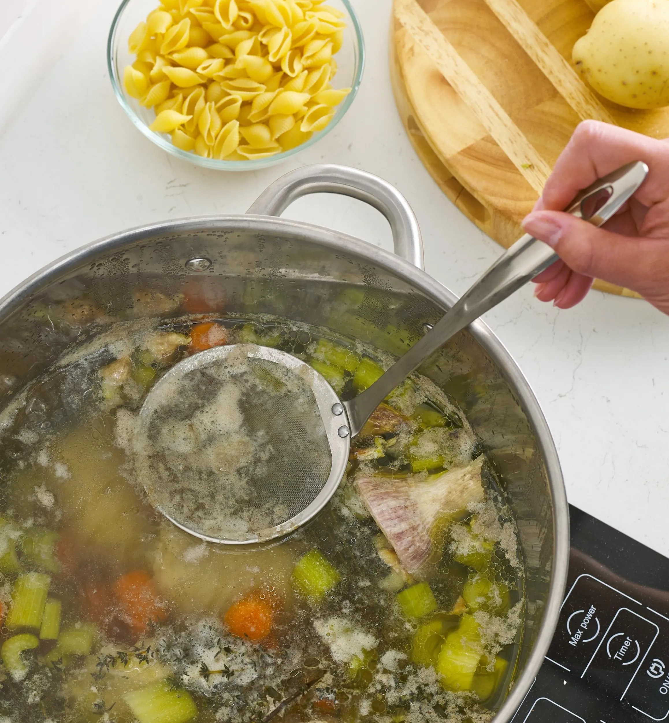 Lee Valley Cooking Utensils>Fine-Mesh Skimming Ladle