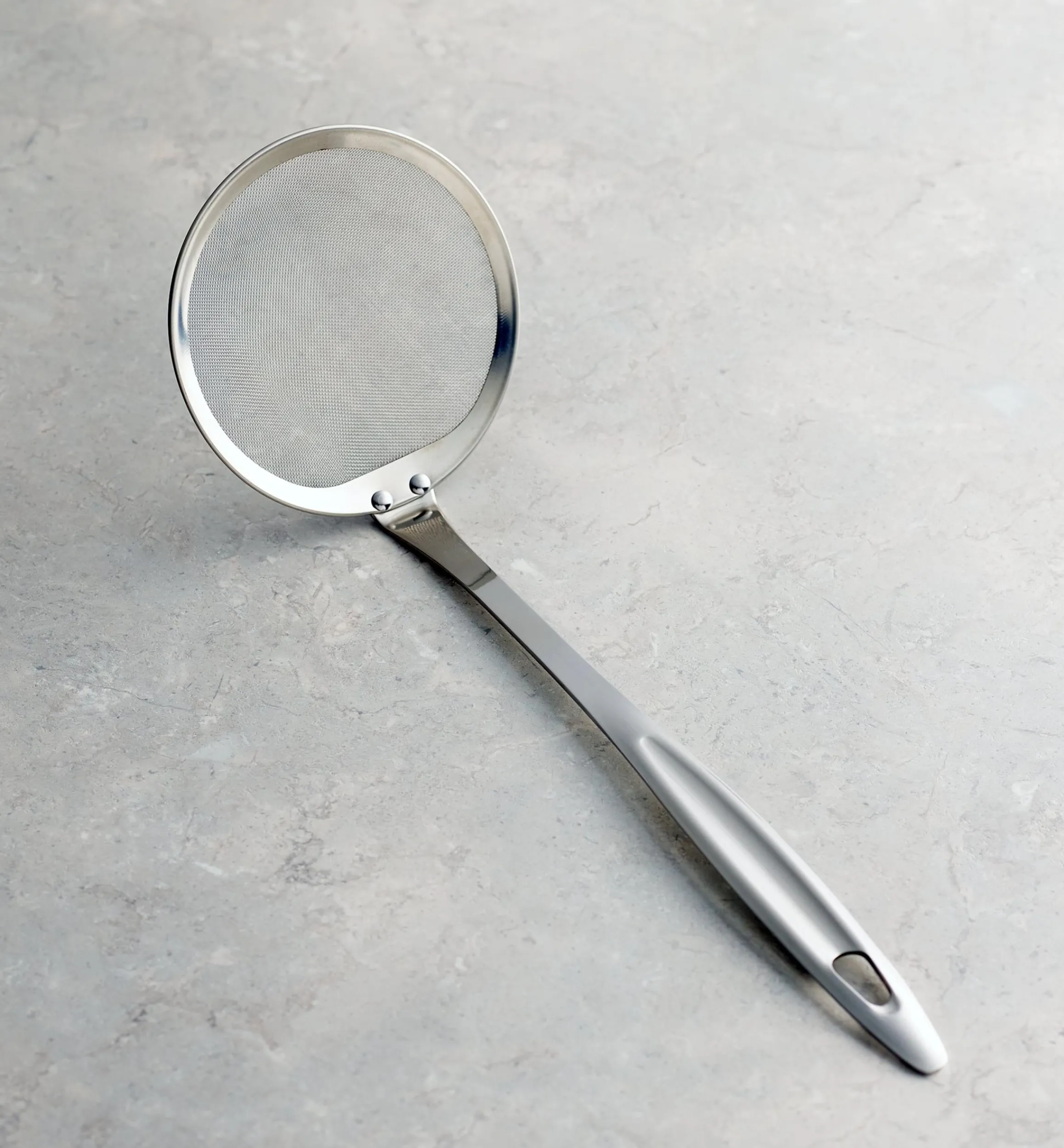 Lee Valley Cooking Utensils>Fine-Mesh Skimming Ladle