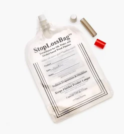 Lee Valley Supplies>Finish Storage Bag