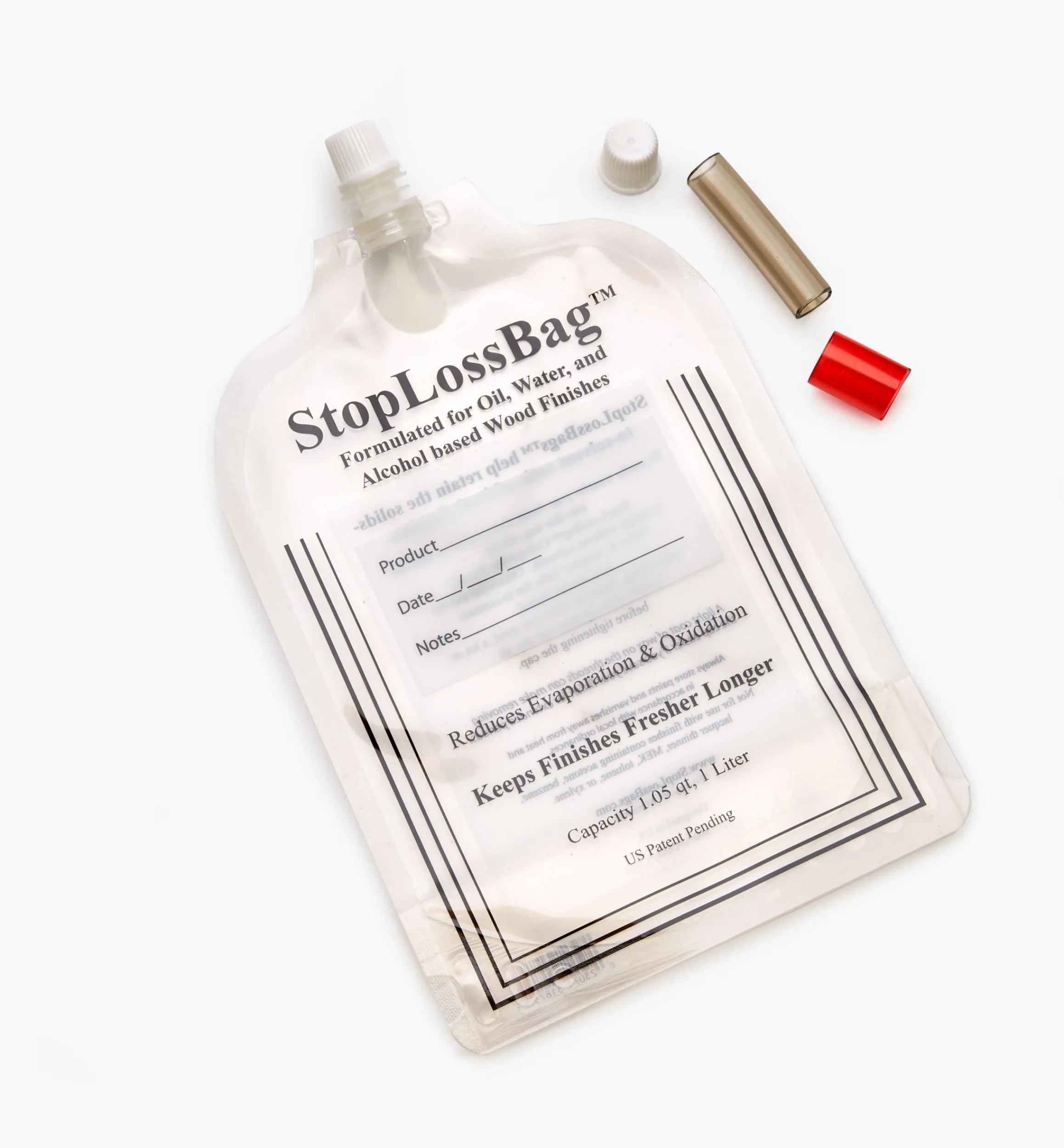 Lee Valley Supplies>Finish Storage Bag