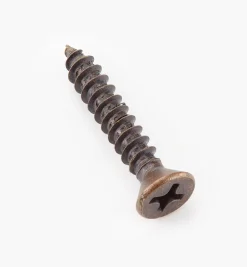 Lee Valley Screws>Finished Steel Screws