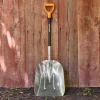 Lee Valley Shovels>Fiskars Scoop Shovel