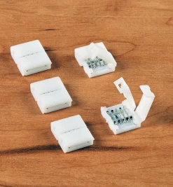 Lee Valley Lighting>Five-Pin Splice Connectors For RGB+W LED Tape Lights