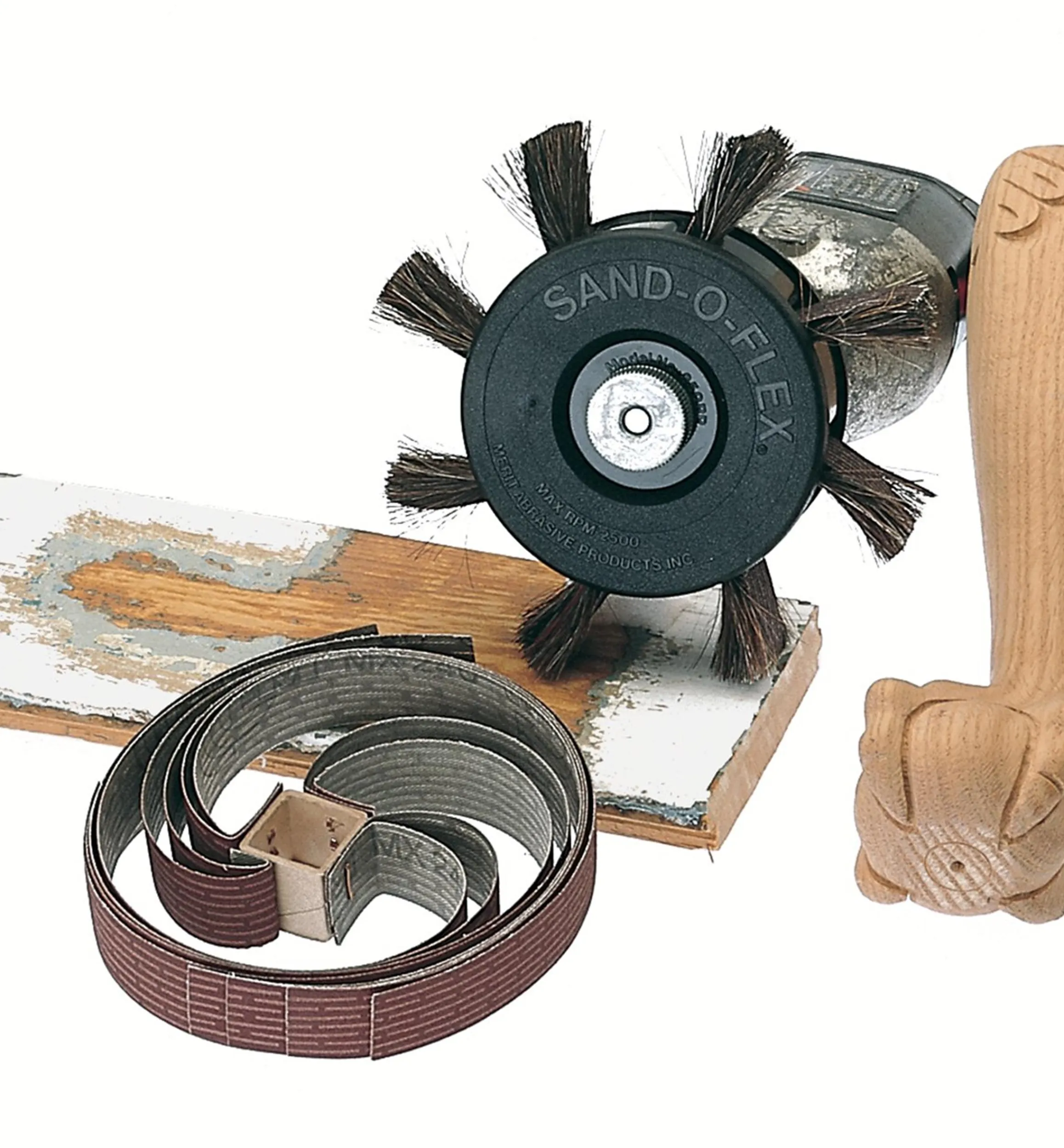 Lee Valley Supplies>Flap Sanding Wheel