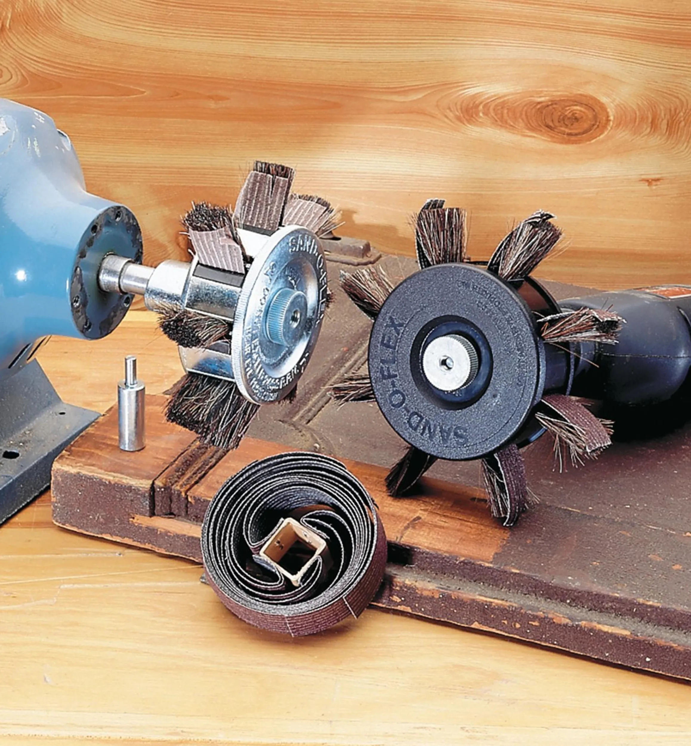 Lee Valley Supplies>Flap Sanding Wheel