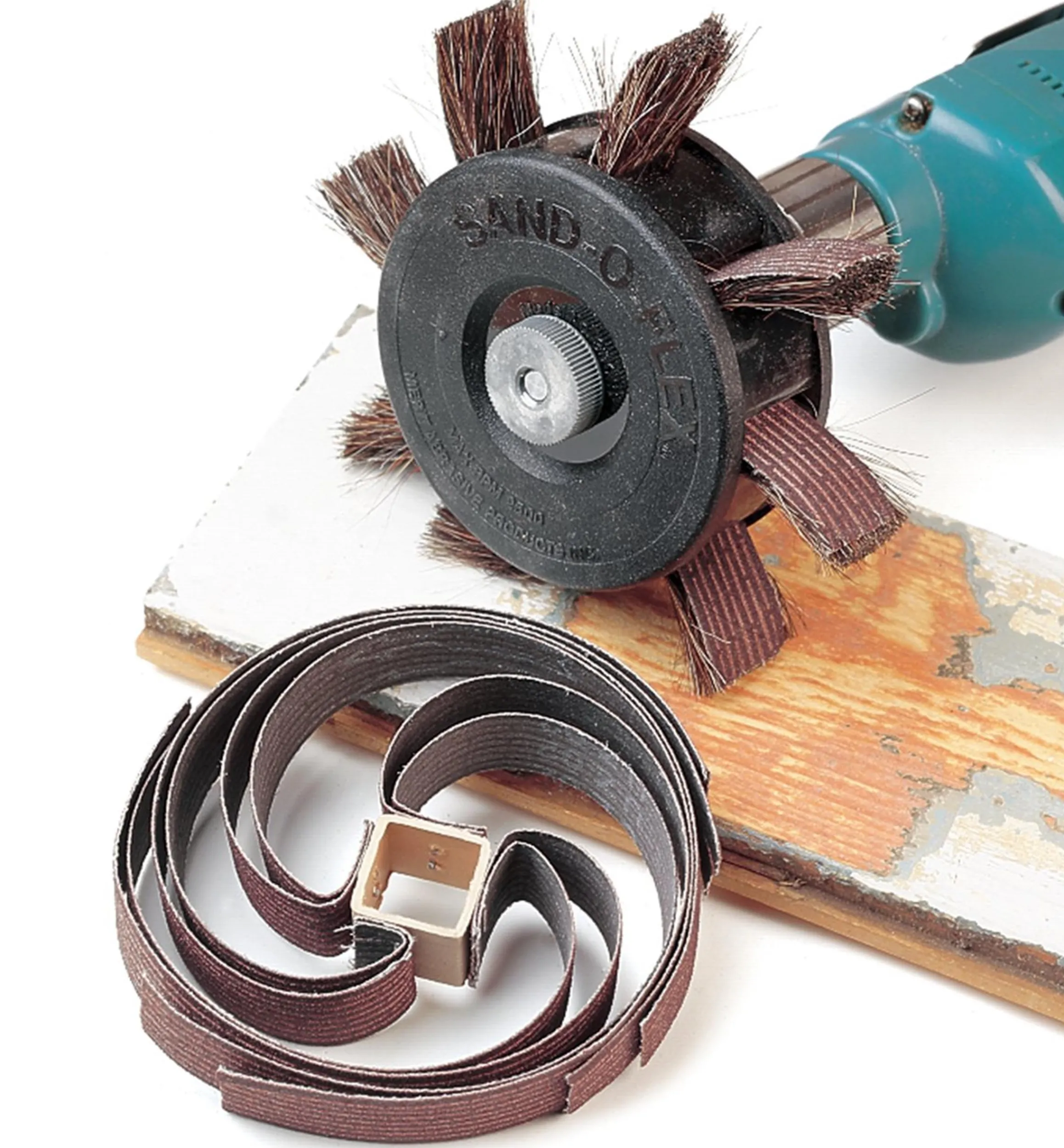 Lee Valley Supplies>Flap Sanding Wheel