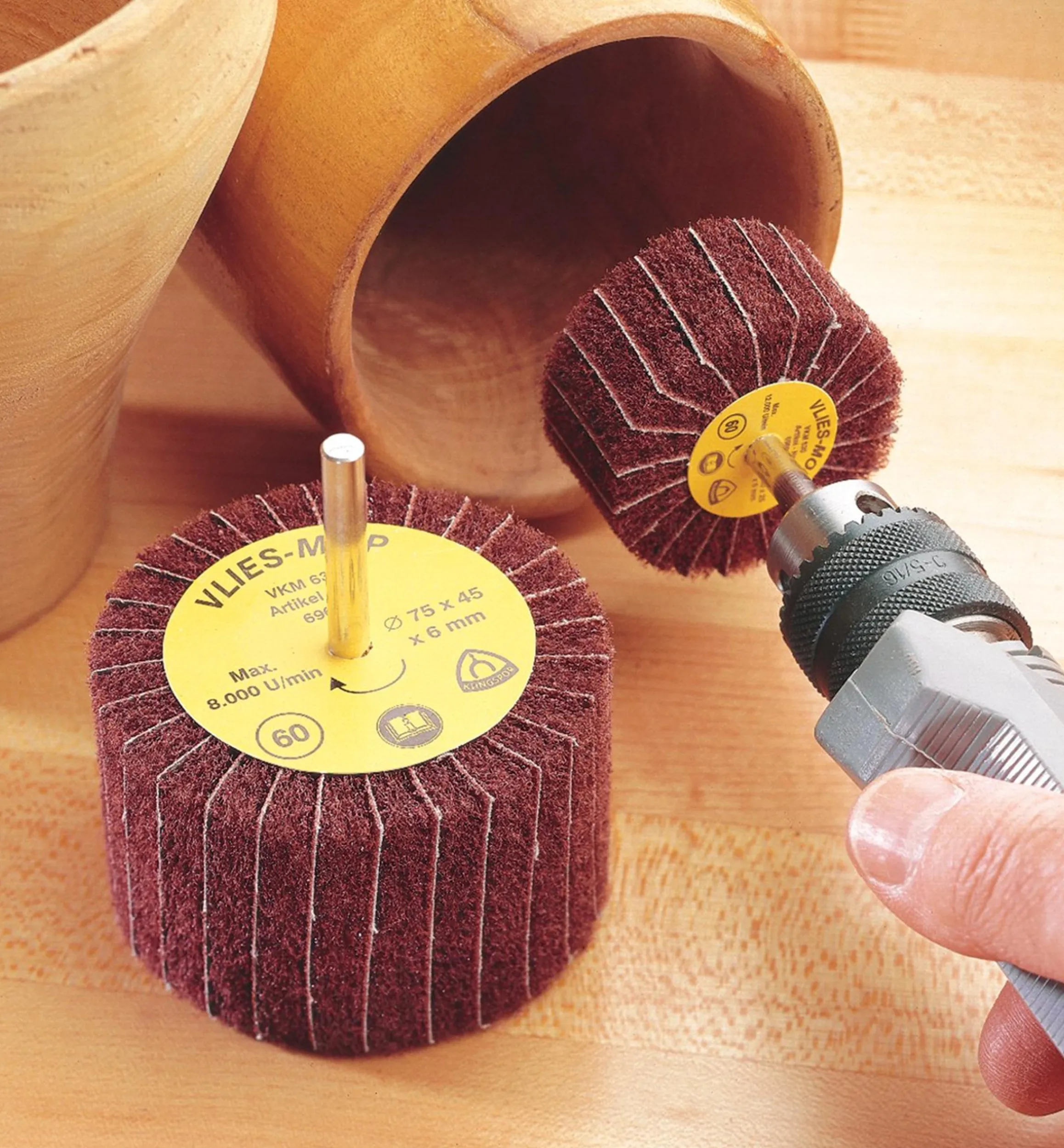 Lee Valley Supplies>Flap Wheels