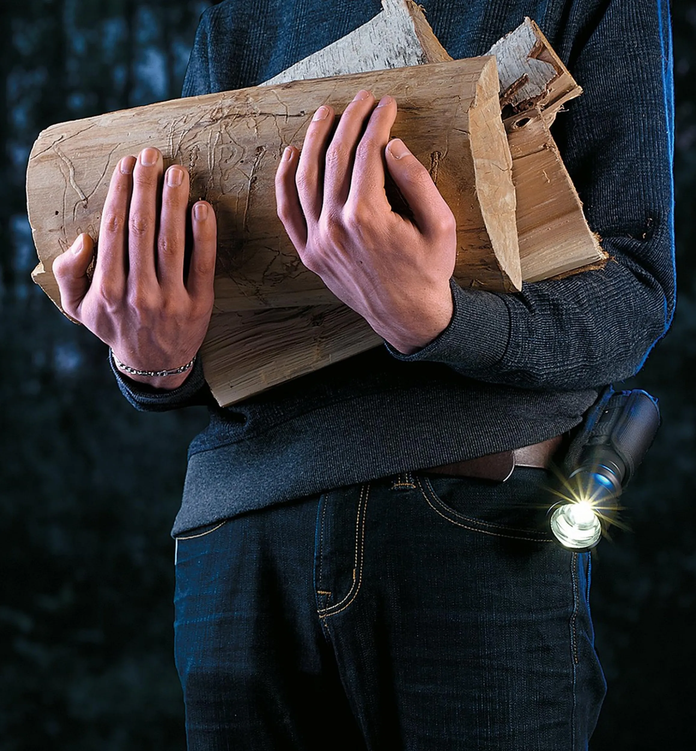 Lee Valley Lighting>Flashlight Holster