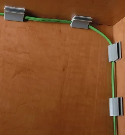 Lee Valley Electronics>Flat Cable Clamps