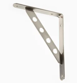 Lee Valley Storage Organization>Flat Steel Shelf Bracket
