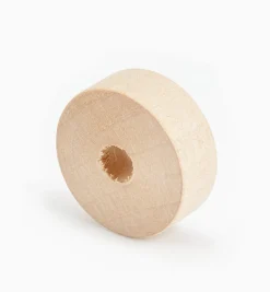 Lee Valley Project Supplies>Flat Wooden Wheels For Toy Vehicles