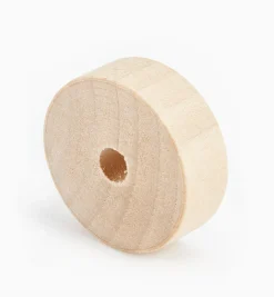 Lee Valley Project Supplies>Flat Wooden Wheels For Toy Vehicles