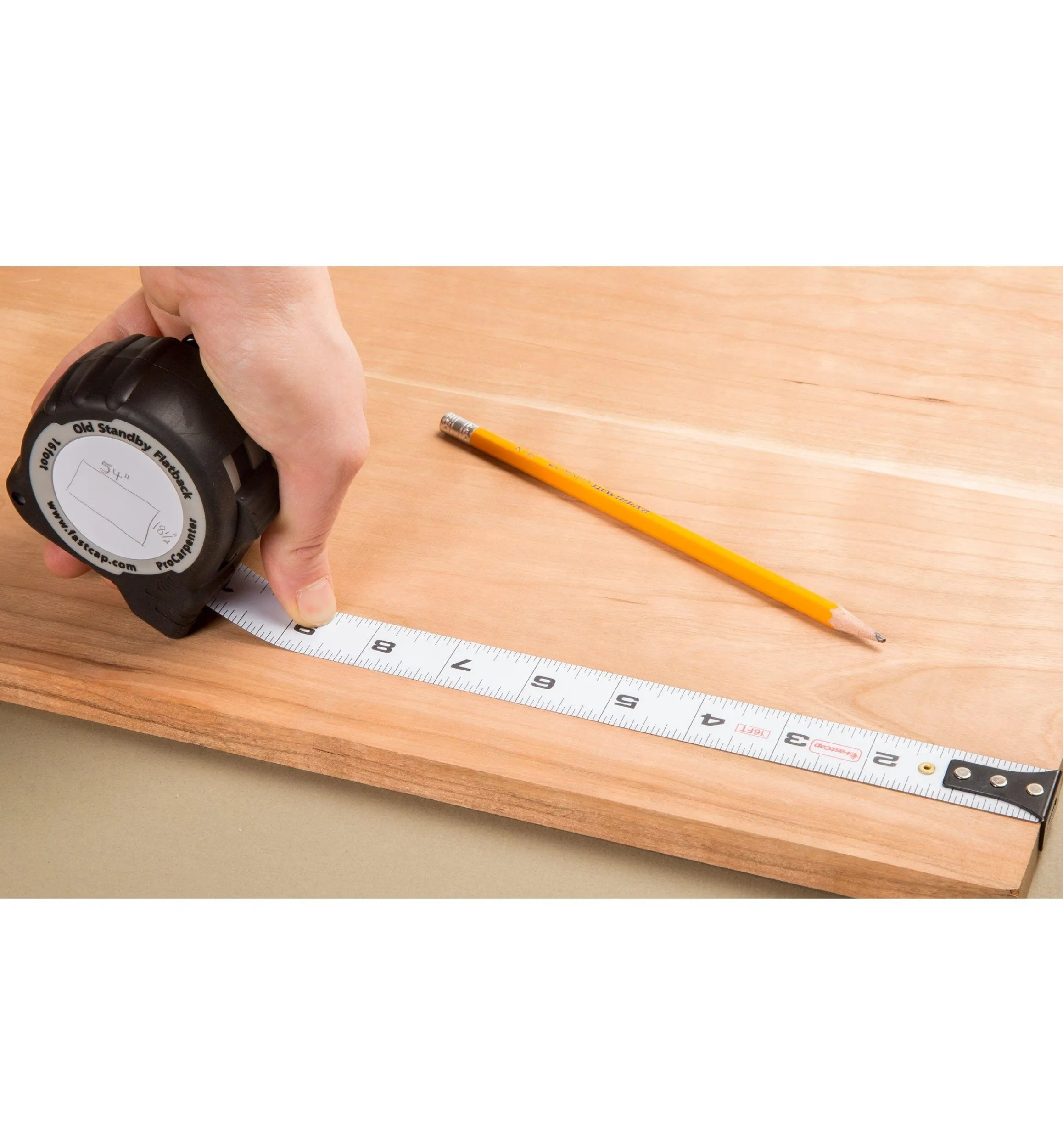 Lee Valley Marking & Measuring>Flat Write-On Measuring Tape