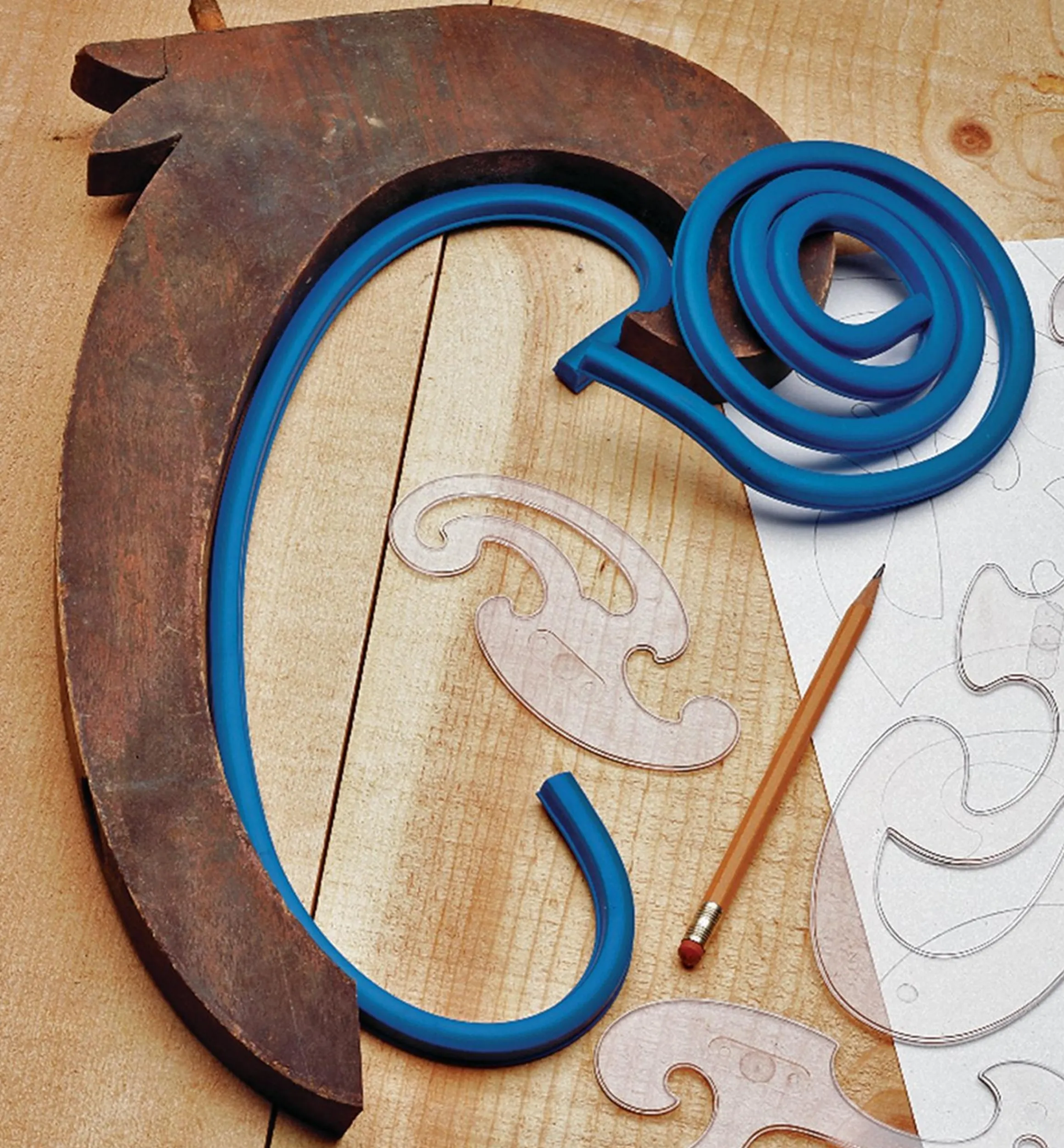 Lee Valley Marking & Measuring>Flexible Curves