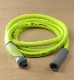 Lee Valley Hoses & Accessories>Flexzilla Swivel-Grip 10' Leader Hose