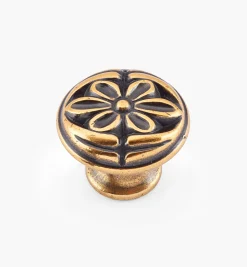 Lee Valley Knobs>Floral Knobs