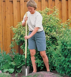 Lee Valley Shovels>Floral Shovel