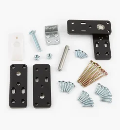 Lee Valley Mechanisms>Flush-Mount Murphy Door Hardware Kit